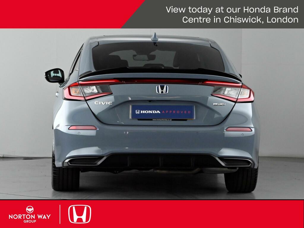 Honda Civic 2.0 H I-mmd Advance Hatchback Hybrid Ec #5