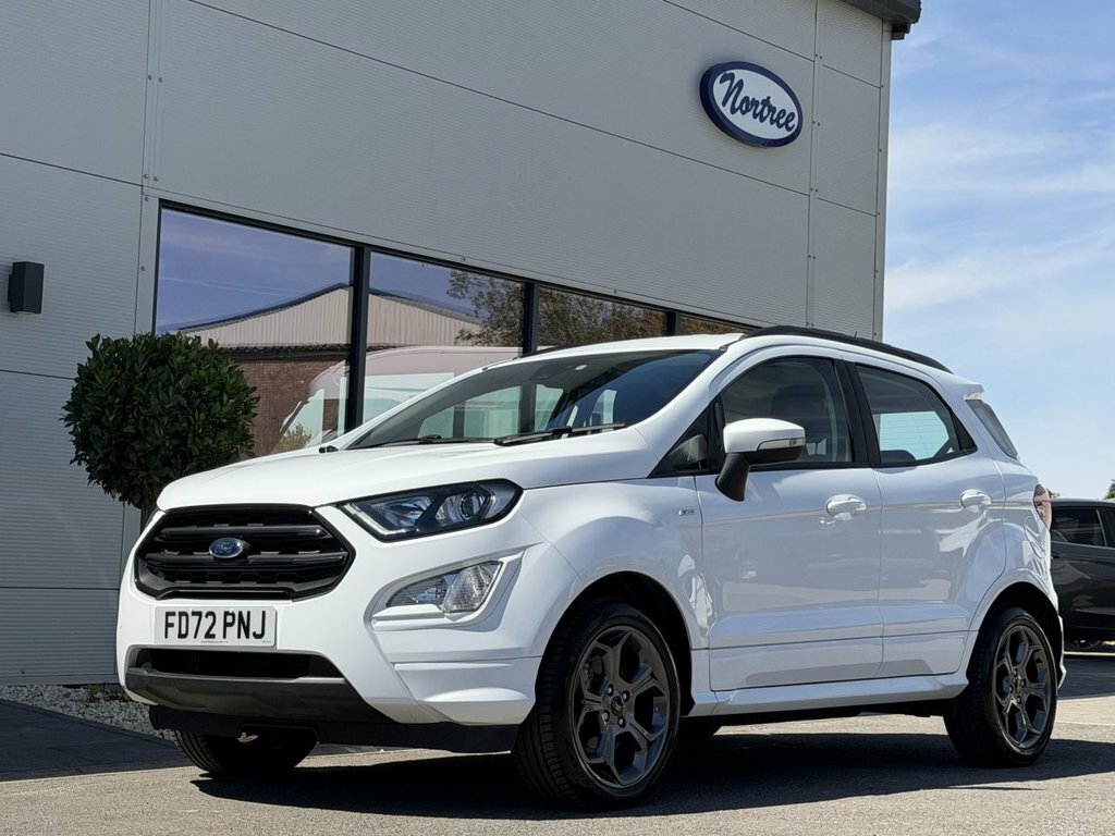Ford Ecosport 1L St-line White