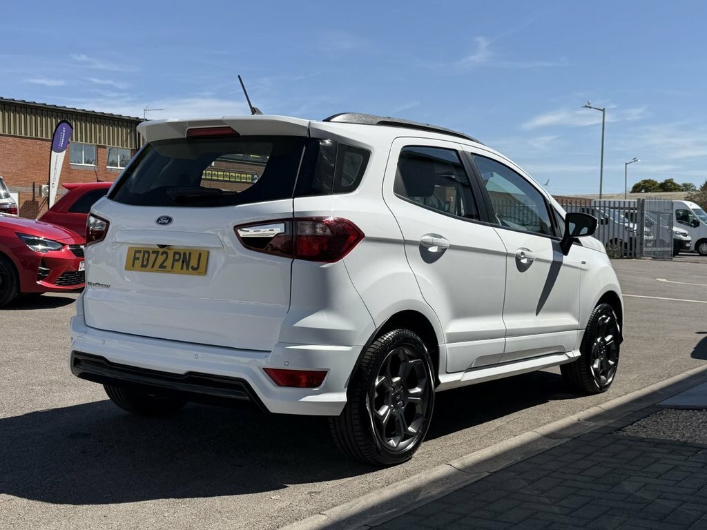 Ford Ecosport 1L St-line White #4