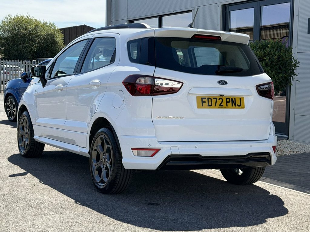 Ford Ecosport 1L St-line White #3