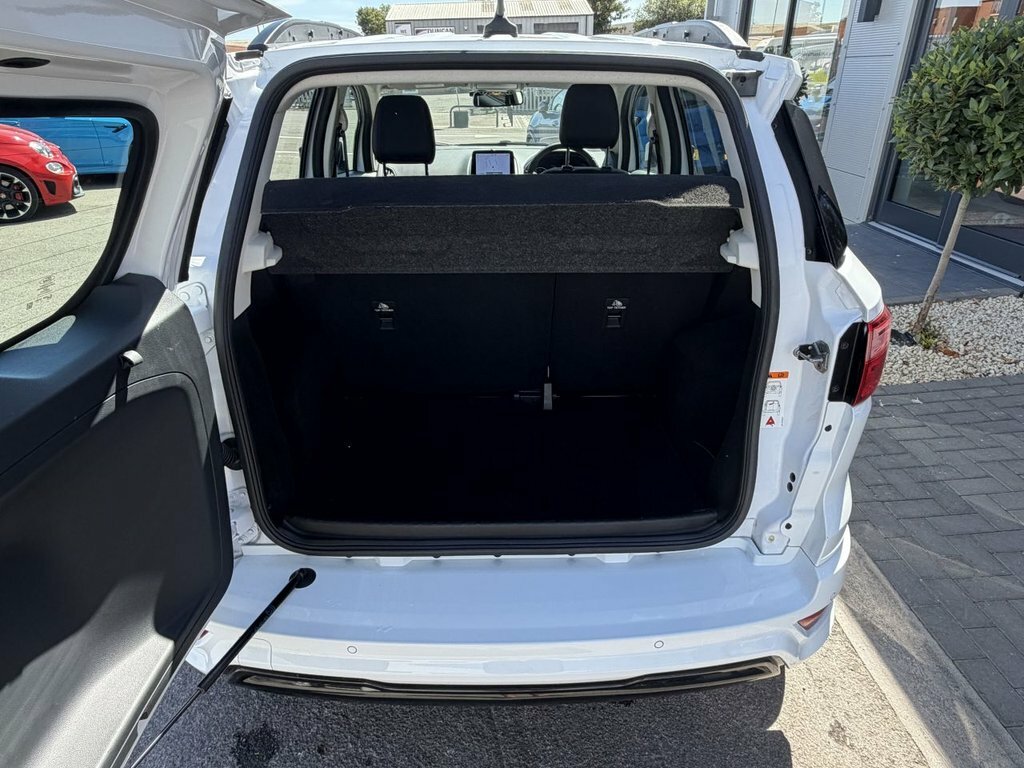 Ford Ecosport 1L St-line White #5