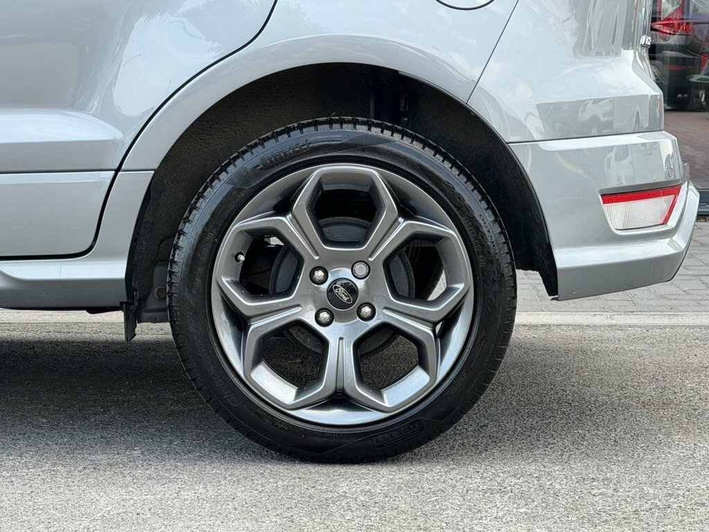 Ford Ecosport 1L St-line Silver #2