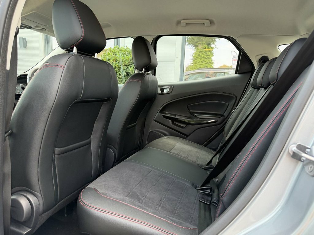 Ford Ecosport 1L St-line Silver #6