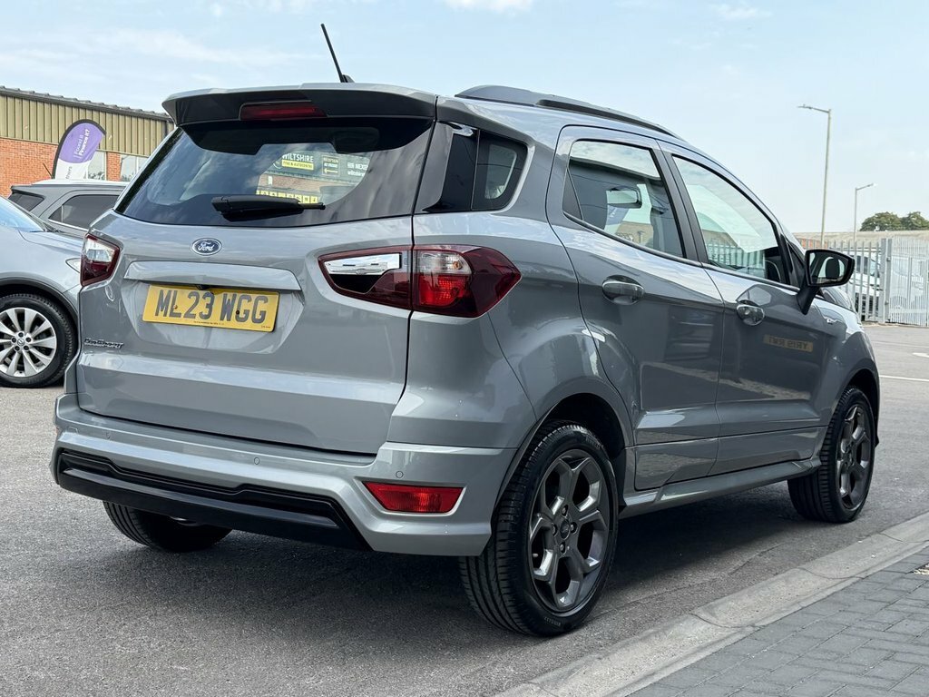 Ford Ecosport 1L St-line Silver #4