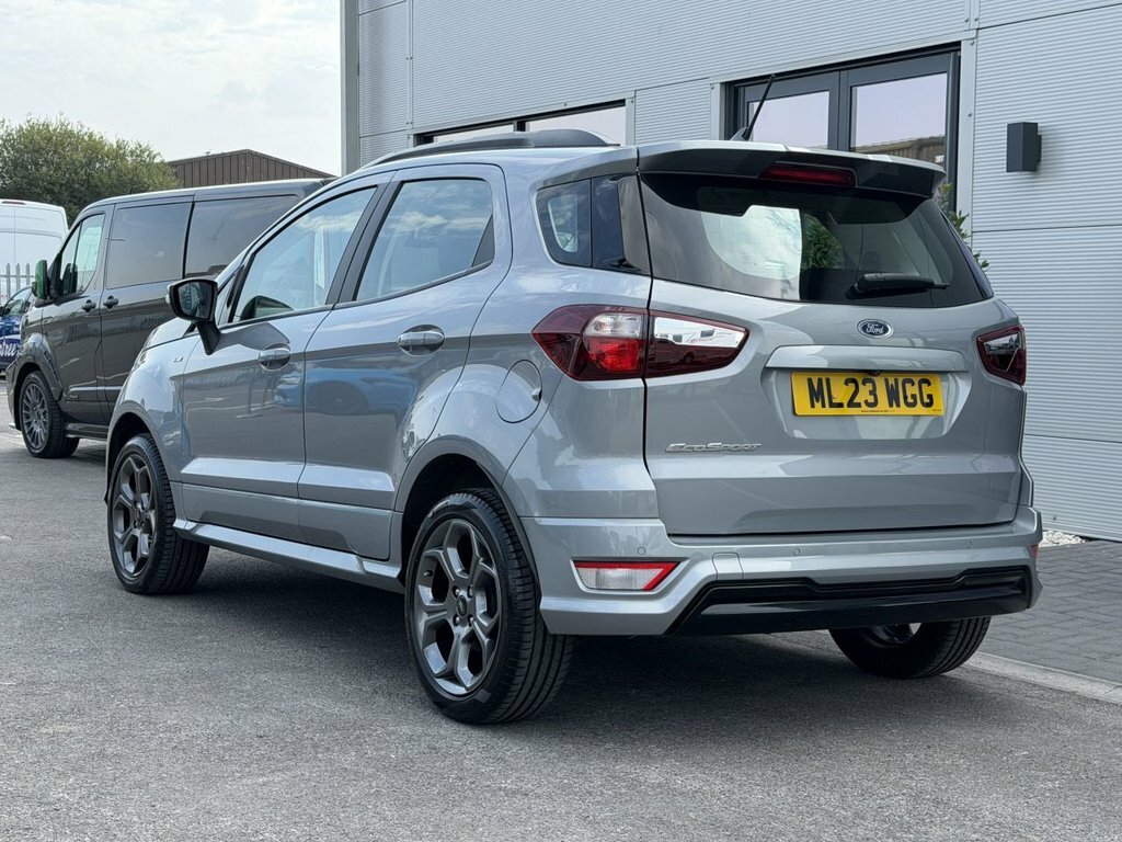 Ford Ecosport 1L St-line Silver #3