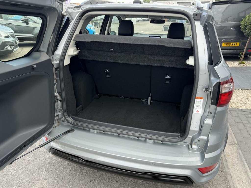 Ford Ecosport 1L St-line Silver #5