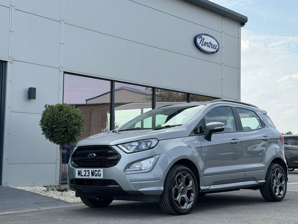 Ford Ecosport 1L St-line Silver