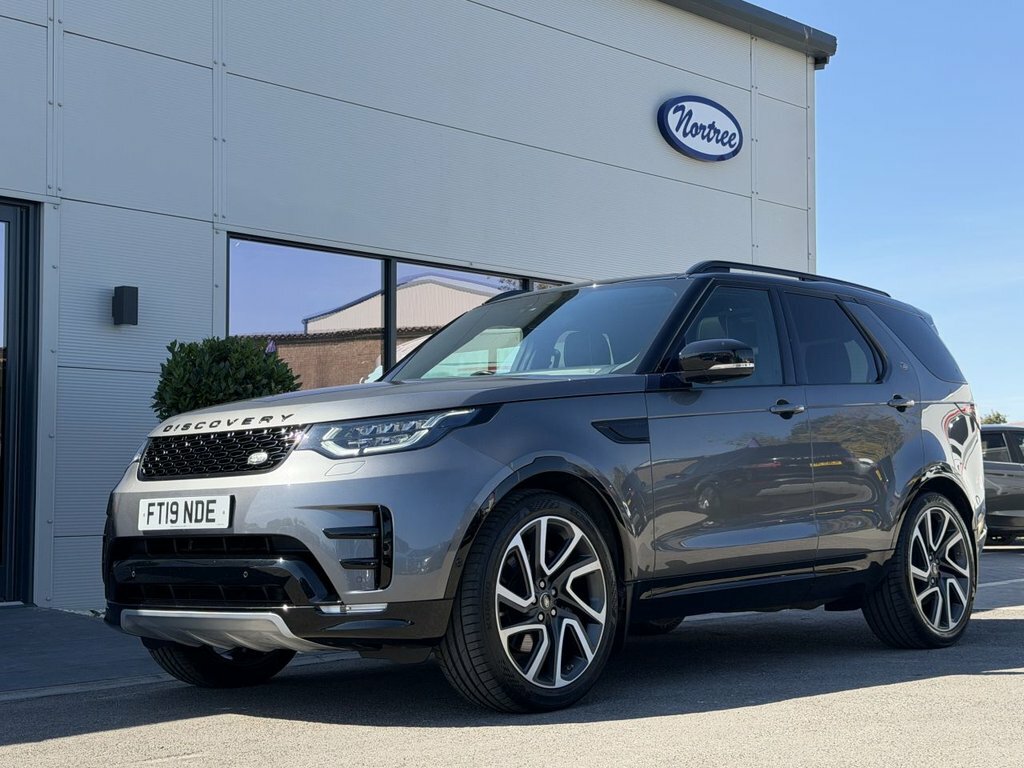 Land Rover Discovery 3L Hse Grey