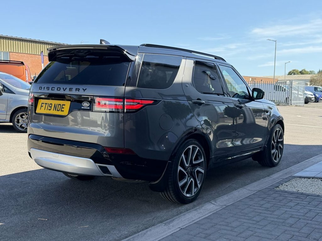 Land Rover Discovery 3L Hse Grey #6