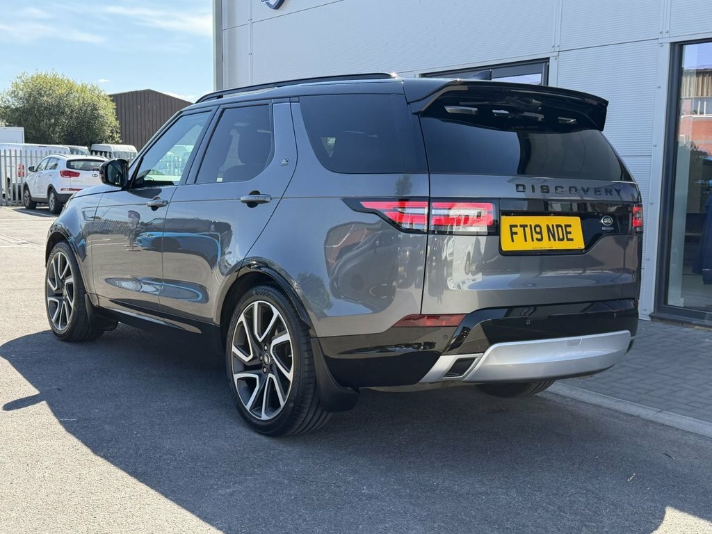 Land Rover Discovery 3L Hse Grey #5