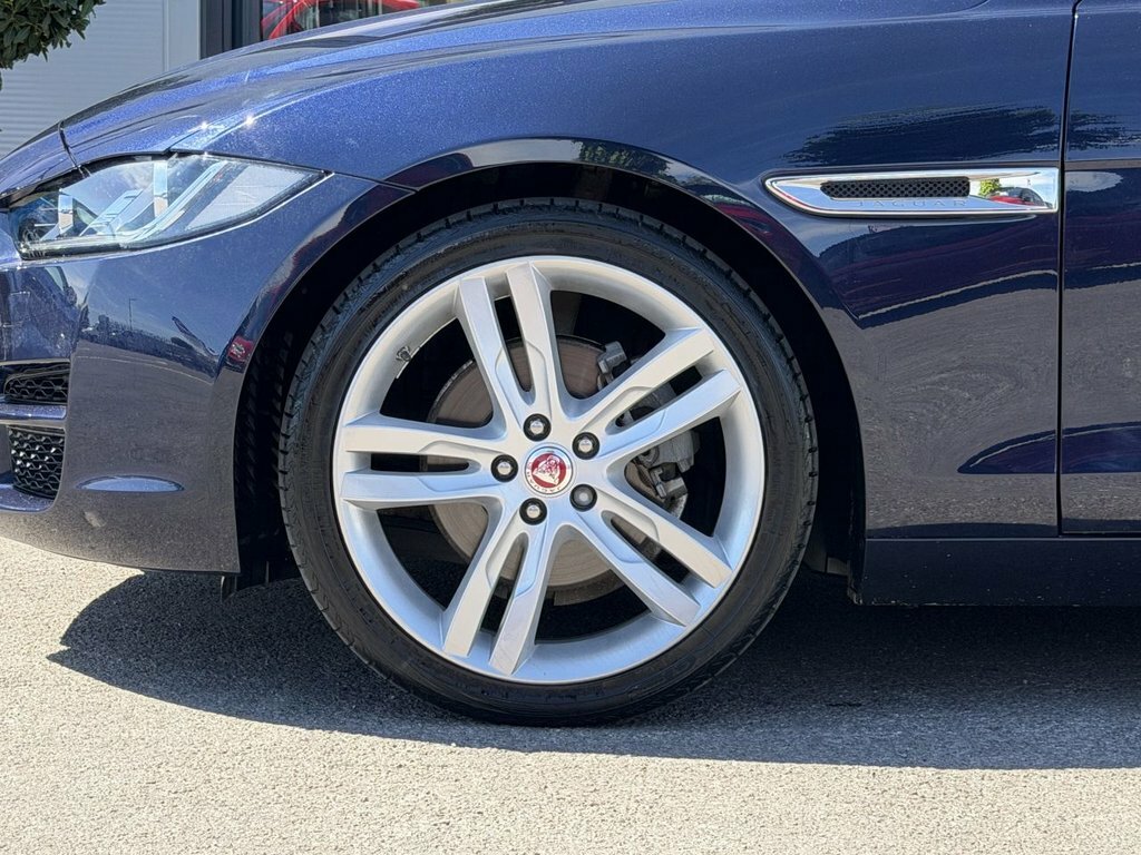 Jaguar XE 2L Portfolio Blue #3