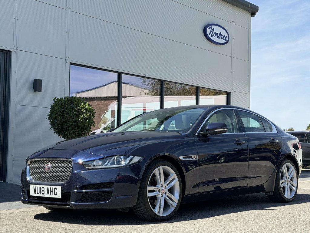 Jaguar XE 2L Portfolio Blue