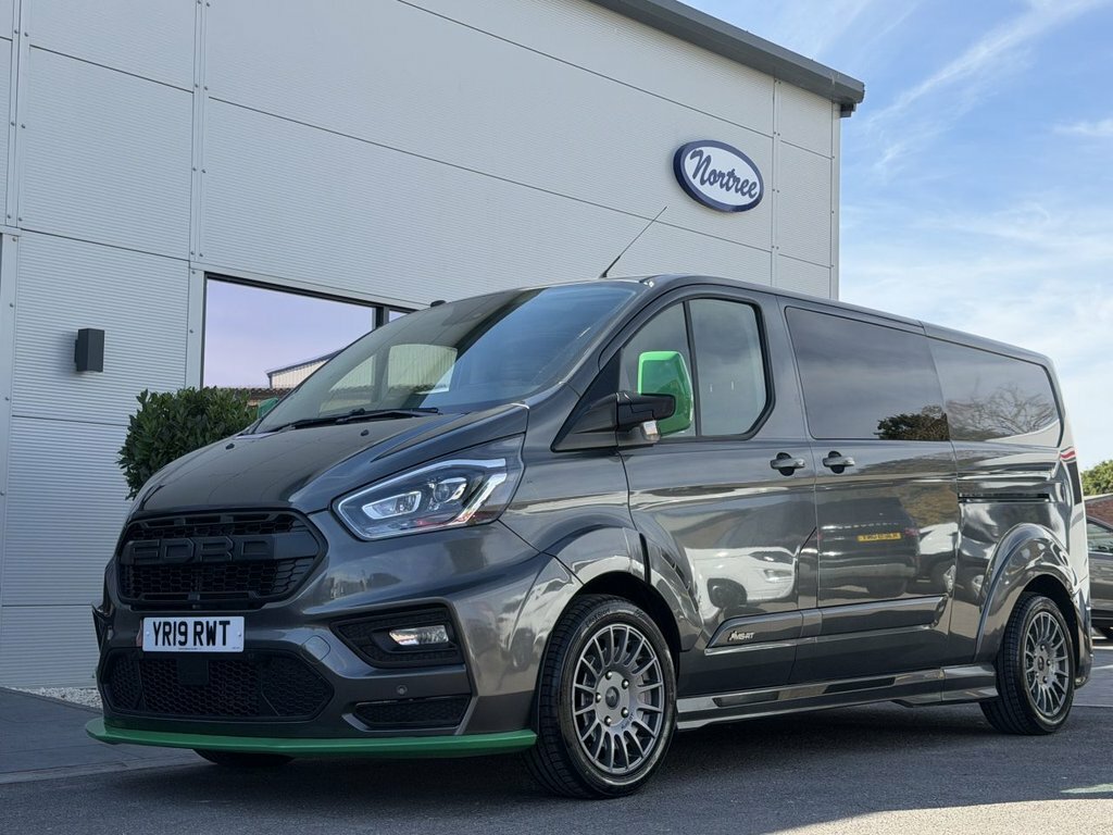 Ford Transit Custom 2L Limited Grey