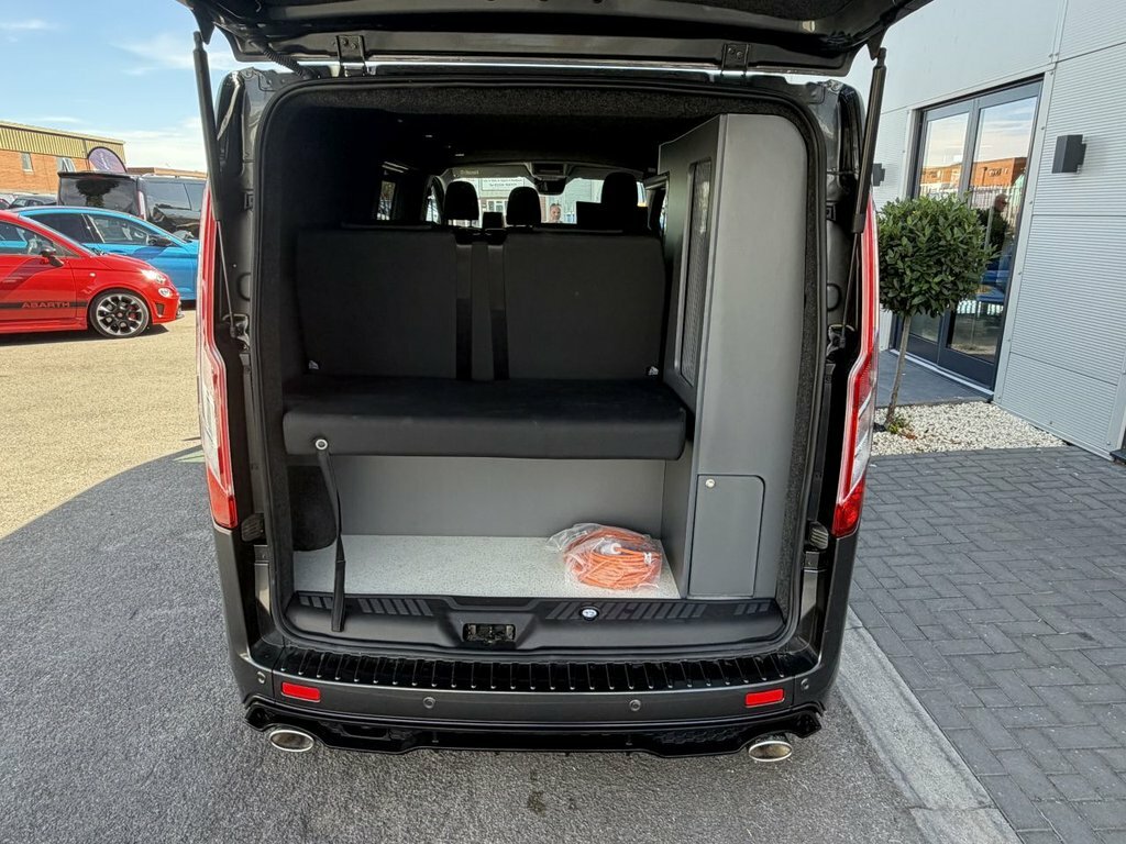 Ford Transit Custom 2L Limited Grey #4