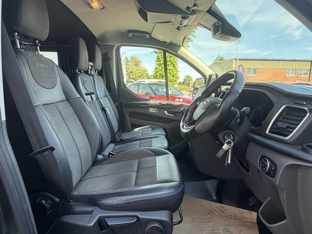 Ford Transit Custom 2L Limited Grey #6