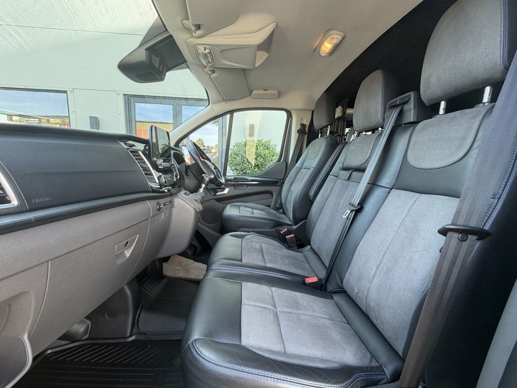 Ford Transit Custom 2L Limited Grey #2