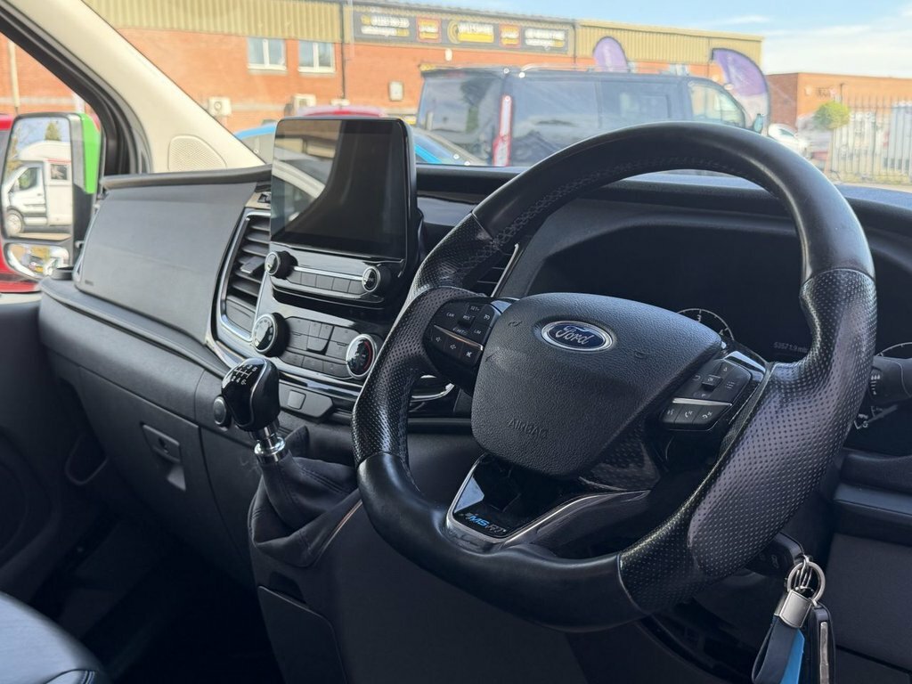 Ford Transit Custom 2L Limited Grey #5