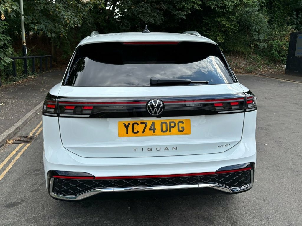 Volkswagen Tiguan 1.5L R-line White #5