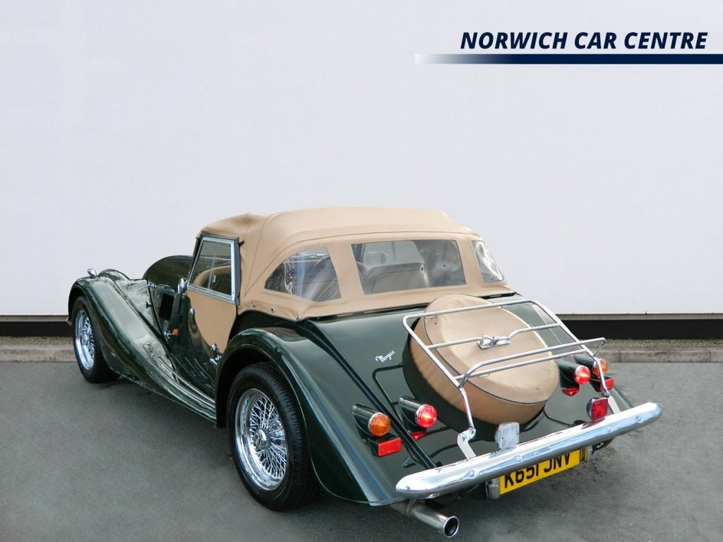 Morgan 4/4 Convertible K651JNV Green #3