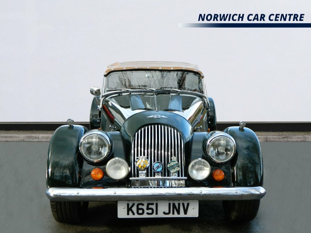 Morgan 4/4 Convertible K651JNV Green #5