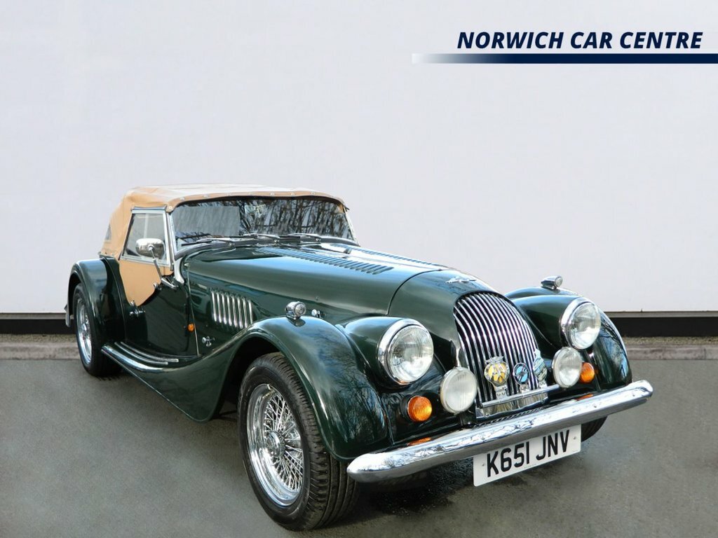 Morgan 4/4 Convertible K651JNV Green