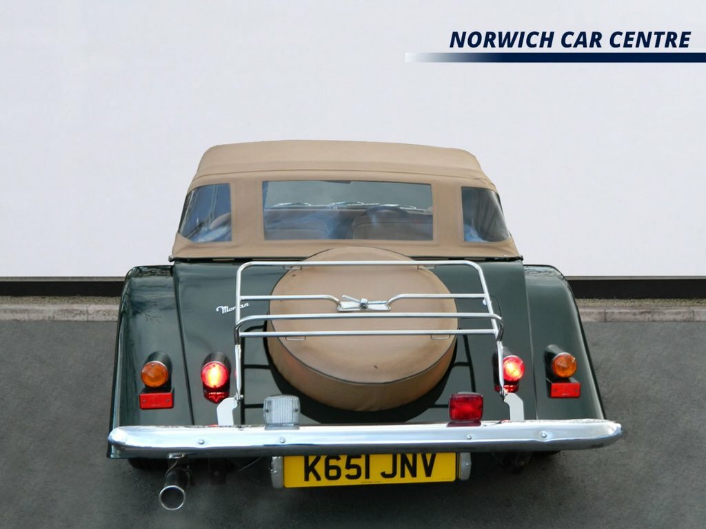 Morgan 4/4 Convertible K651JNV Green #6