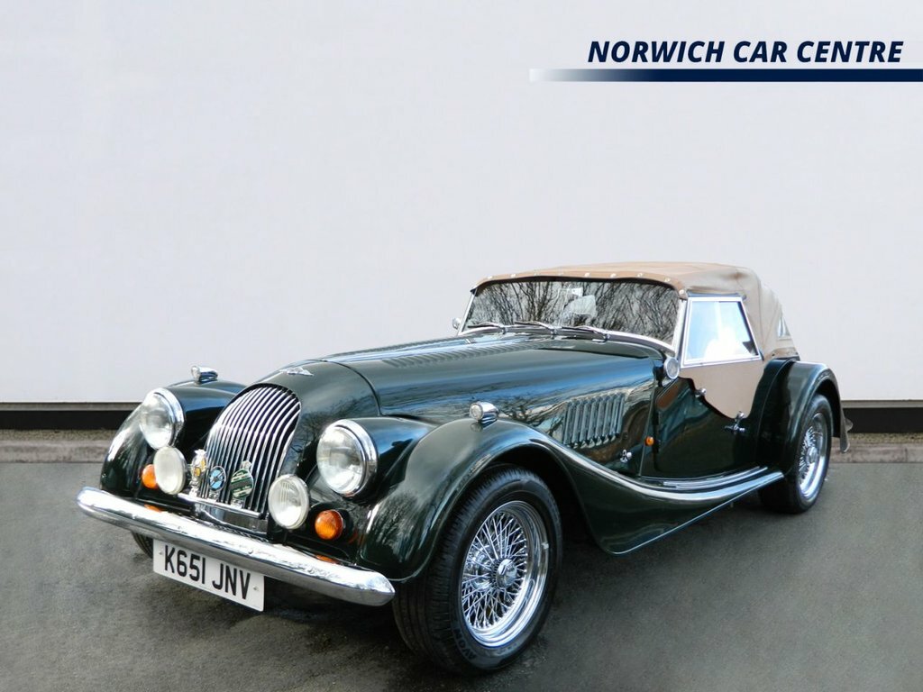 Morgan 4/4 Convertible K651JNV Green #4