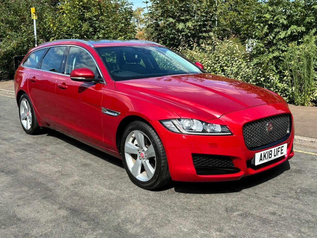 Jaguar XF 2L Portfolio Red