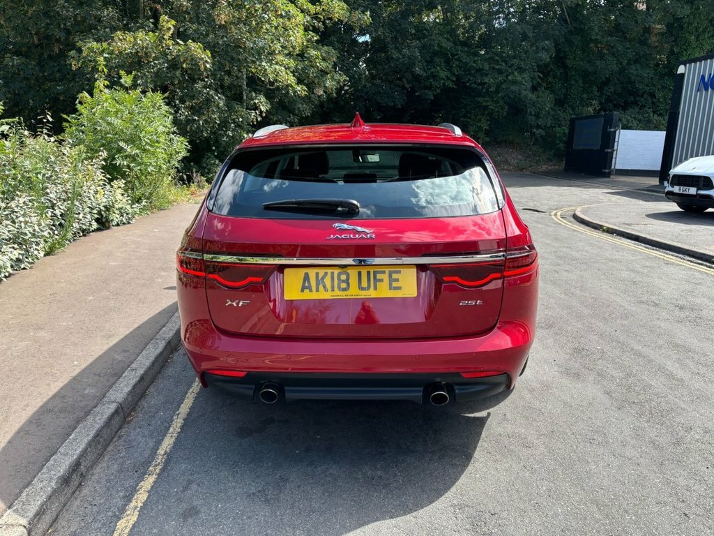 Jaguar XF 2L Portfolio Red #6