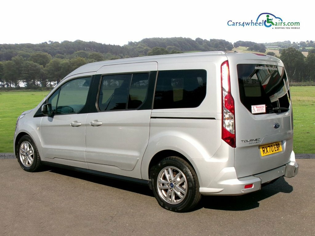 Ford Grand Tourneo Connect 1.5L Titanium Silver #3