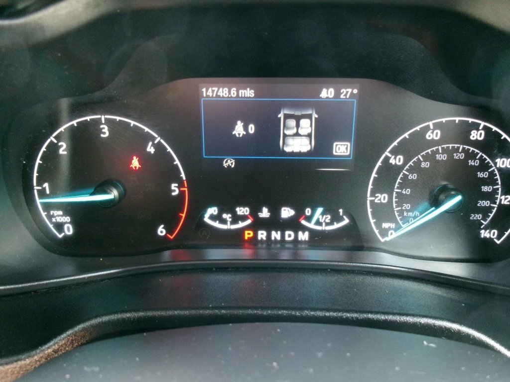 Ford Grand Tourneo Connect 1.5L Titanium Silver #5