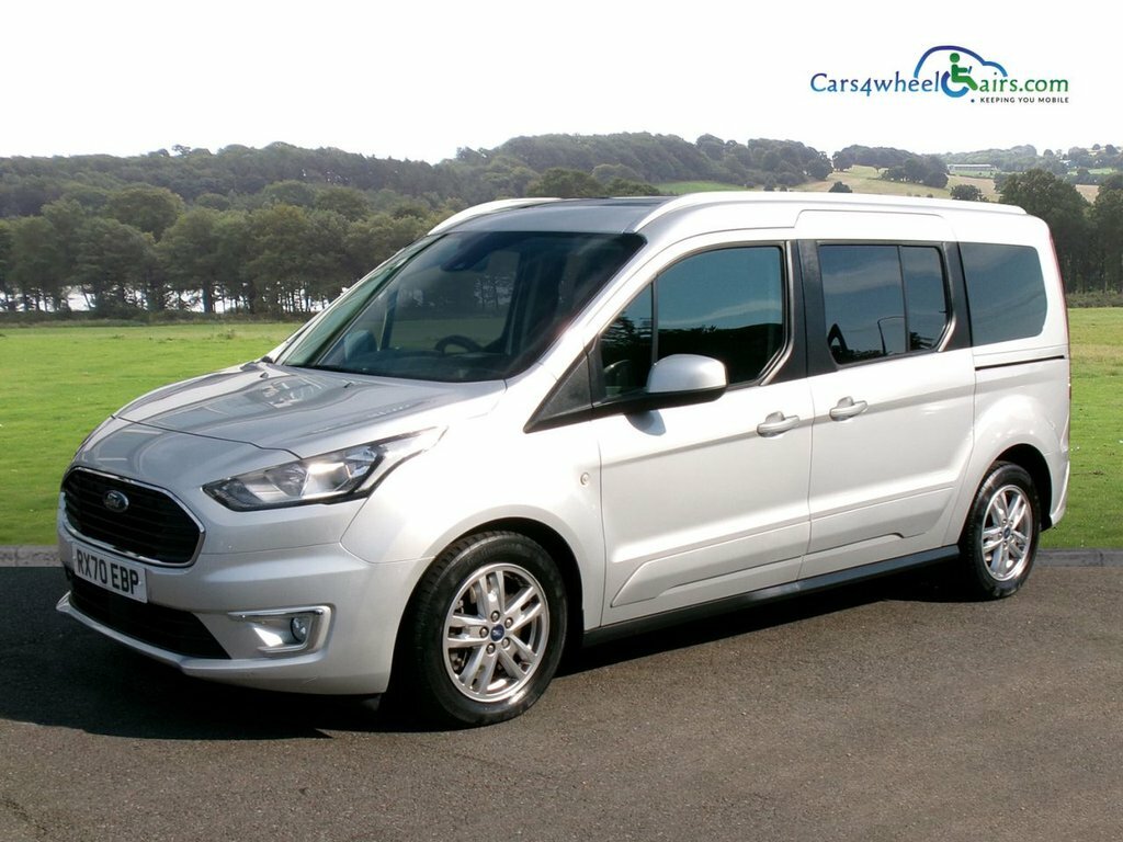 Ford Grand Tourneo Connect 1.5L Titanium Silver #4