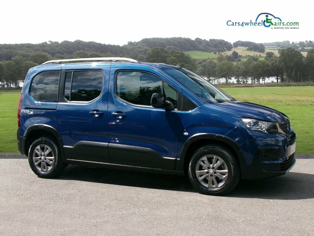 Peugeot Rifter Mpv Blue #5