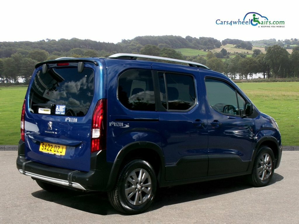 Peugeot Rifter Mpv Blue #4