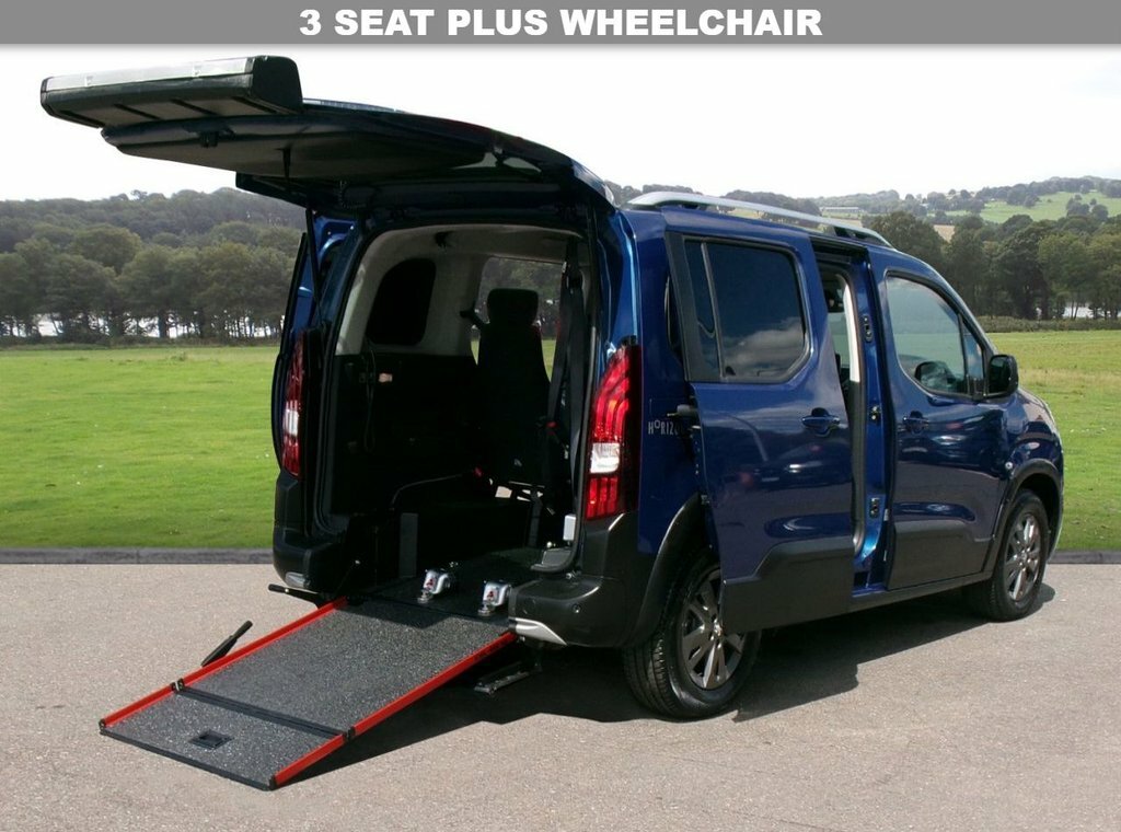 Peugeot Rifter Mpv Blue
