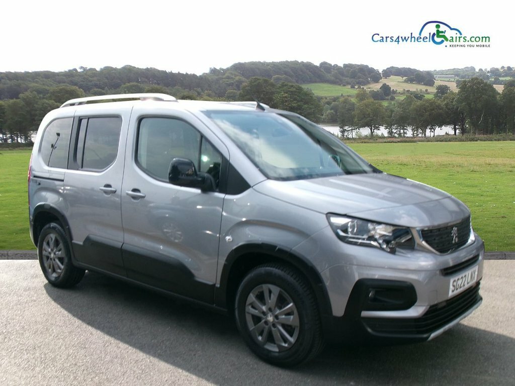 Peugeot Rifter Mpv Grey #2