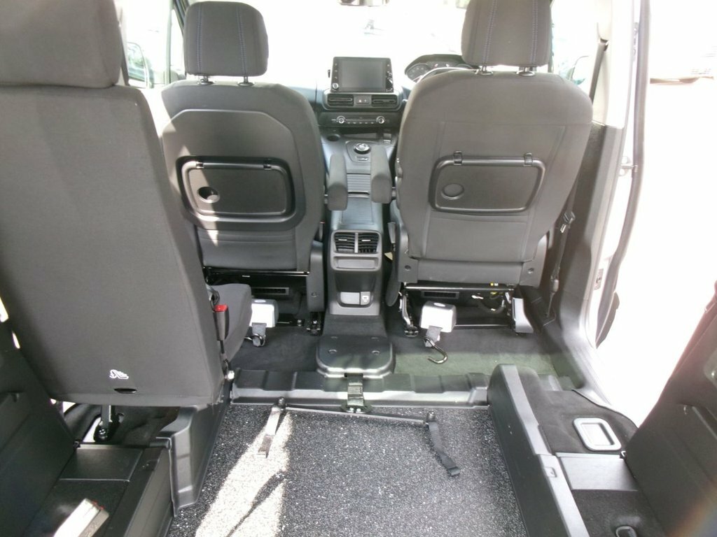 Peugeot Rifter Mpv Grey #3