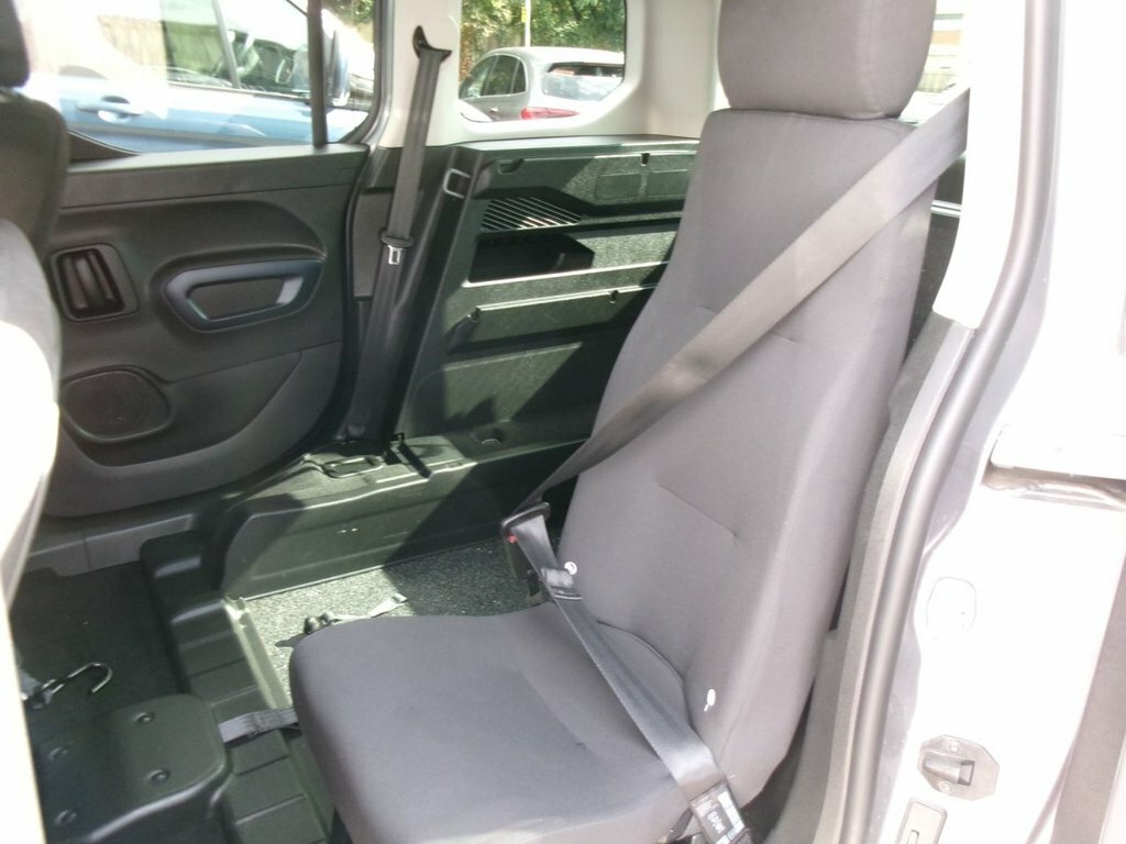 Peugeot Rifter Mpv Grey #6