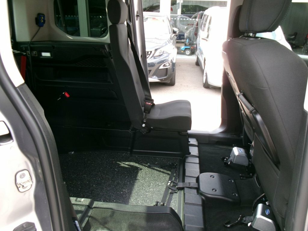 Peugeot Rifter Mpv Grey #5