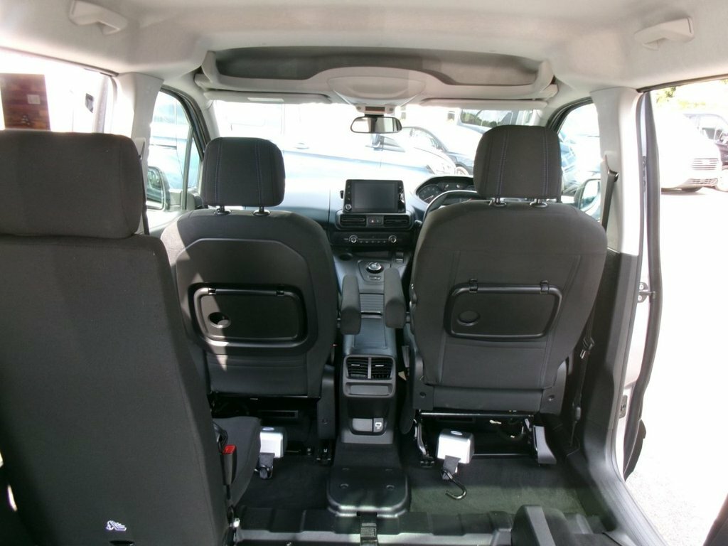 Peugeot Rifter Mpv Grey #4