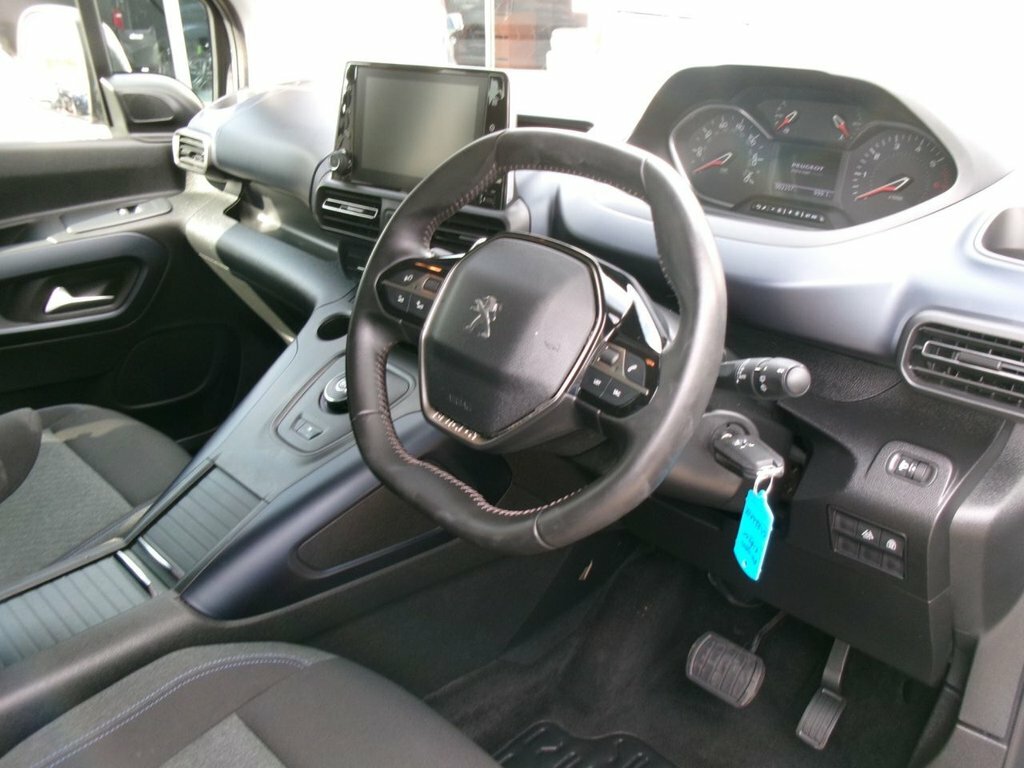 Peugeot Rifter 1.5L Null Grey #7