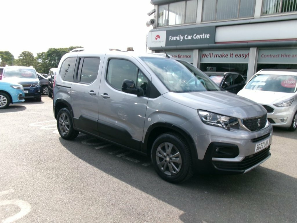 Peugeot Rifter Mpv Grey