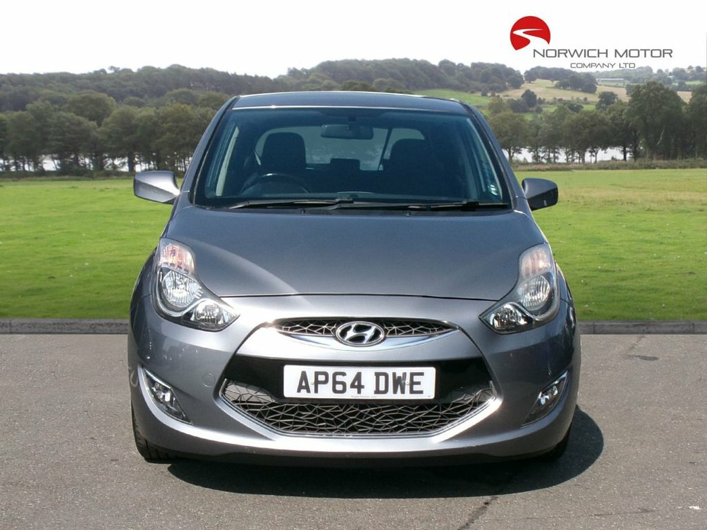 Hyundai Ix20 1.6L Active Grey #3