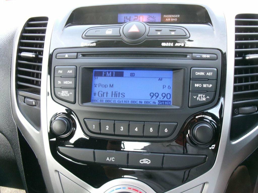 Hyundai Ix20 1.6 Style White #13