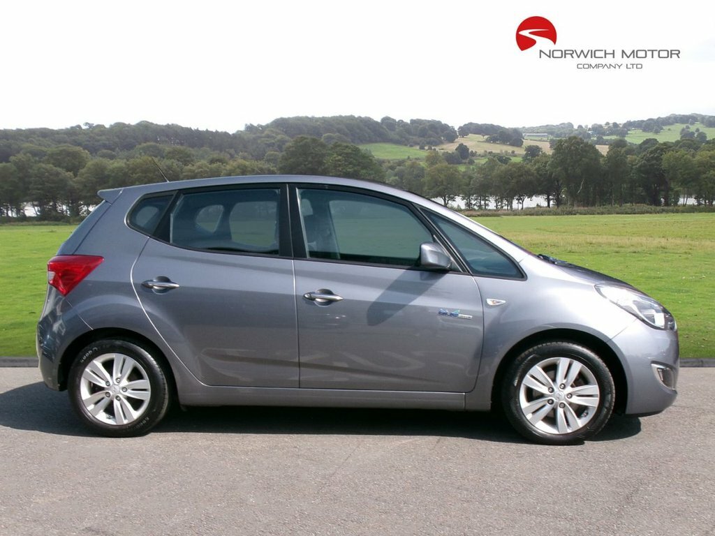 Hyundai Ix20 1.6L Active Grey #2