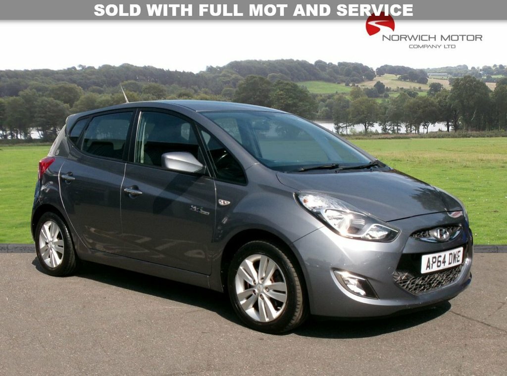 Hyundai Ix20 1.6L Active Grey
