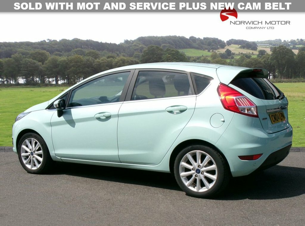 Ford Fiesta 1L Titanium Green #3