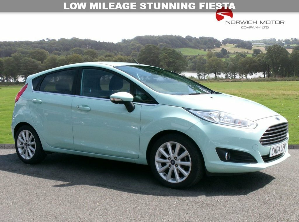 Ford Fiesta 1L Titanium Green