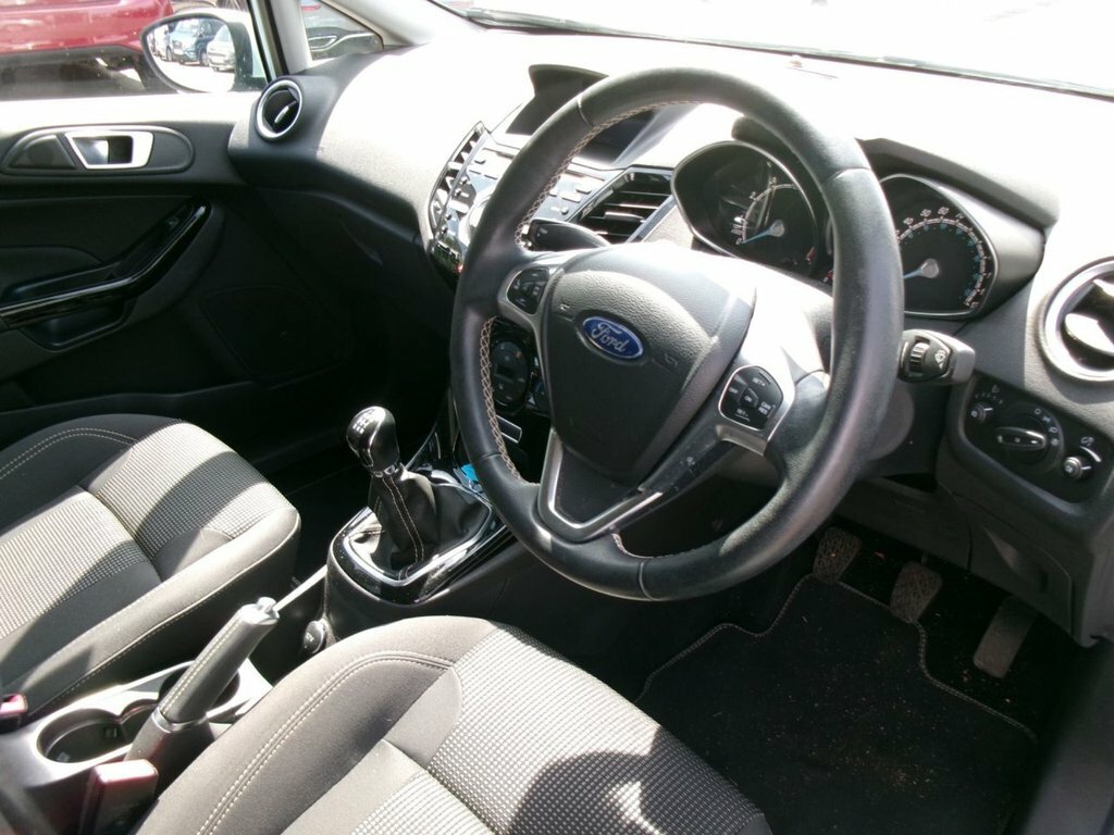 Ford Fiesta 1L Titanium Green
