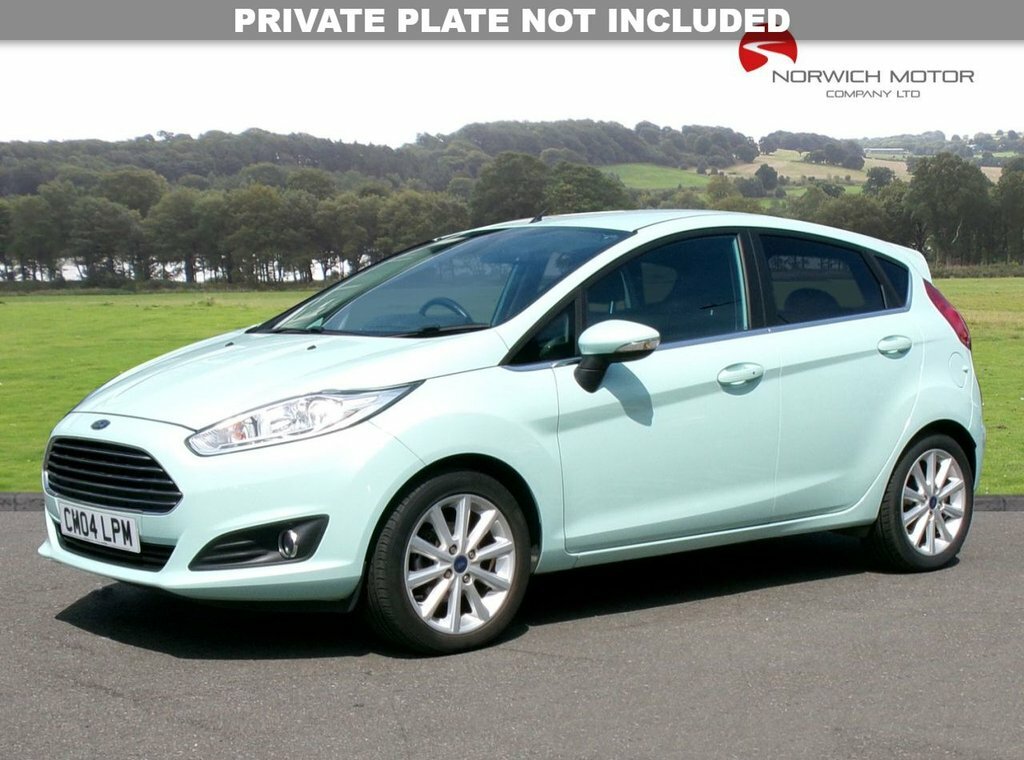 Ford Fiesta 1L Titanium Green #2